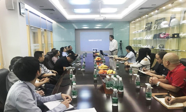 长安高协组团再访B体育，新材料专业委员会呼之欲出！